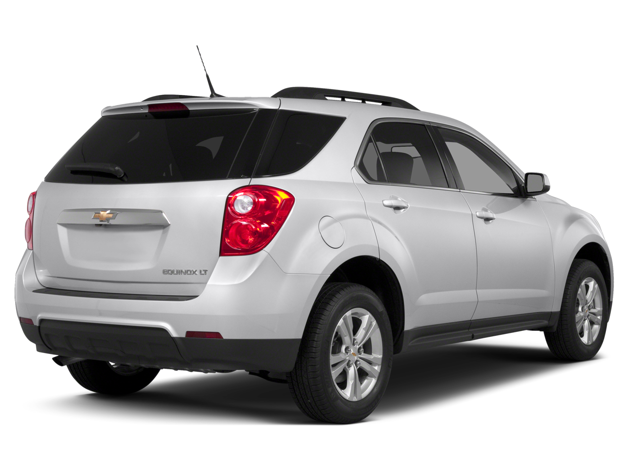 2015 Chevrolet Equinox — side profile view