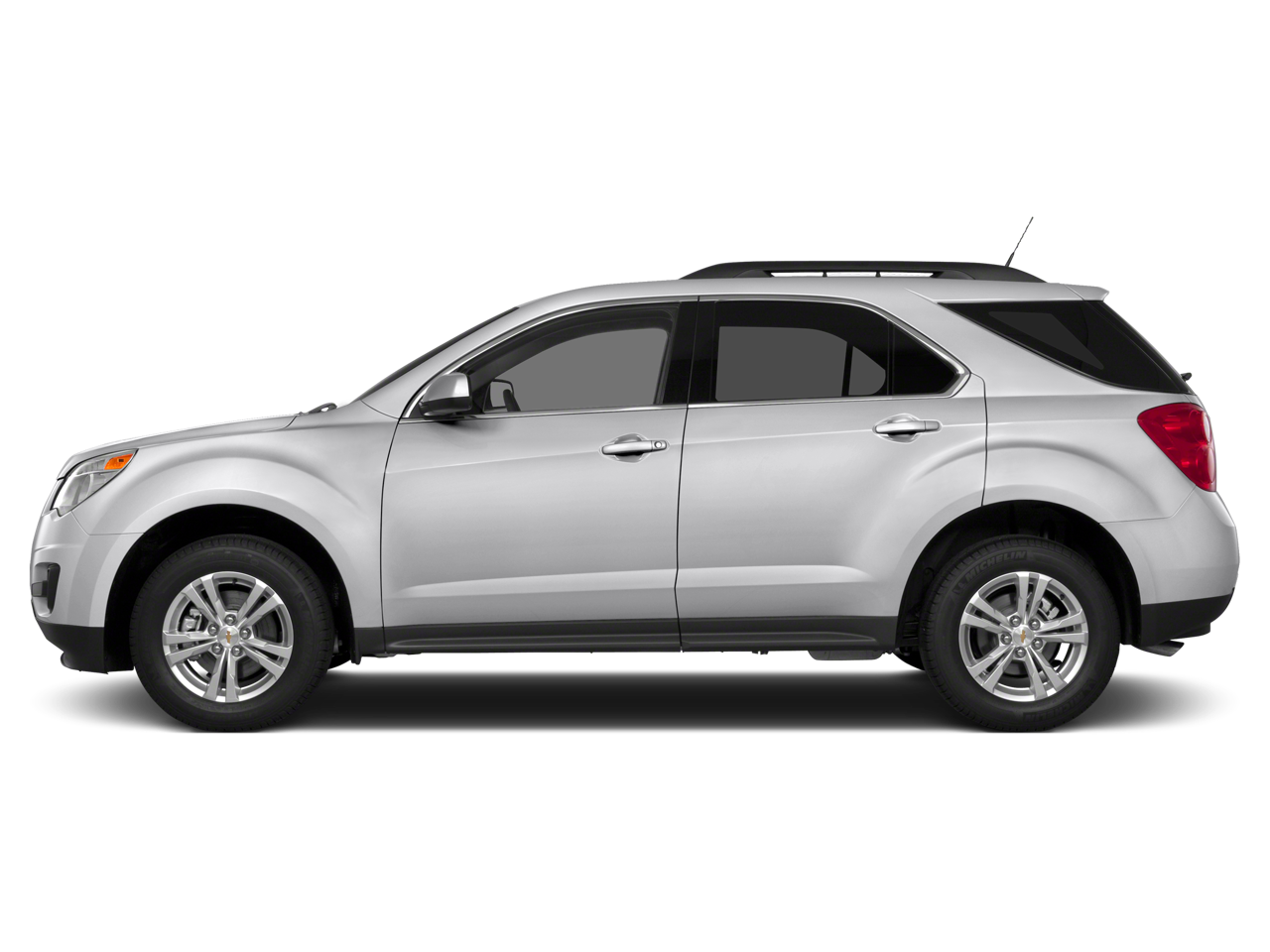 2015 Chevrolet Equinox — rear three-quarter view