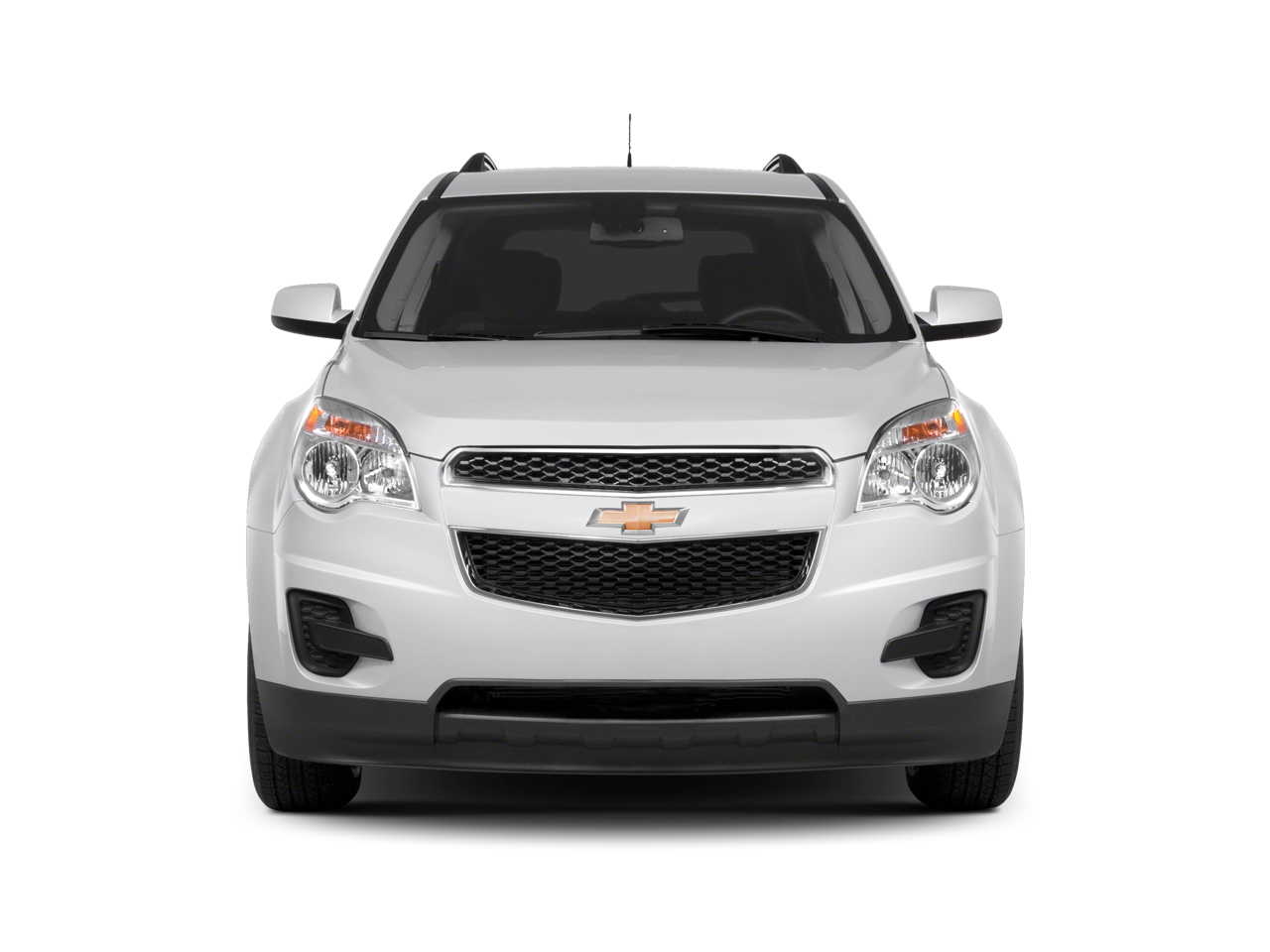 2015 Chevrolet Equinox — interior view