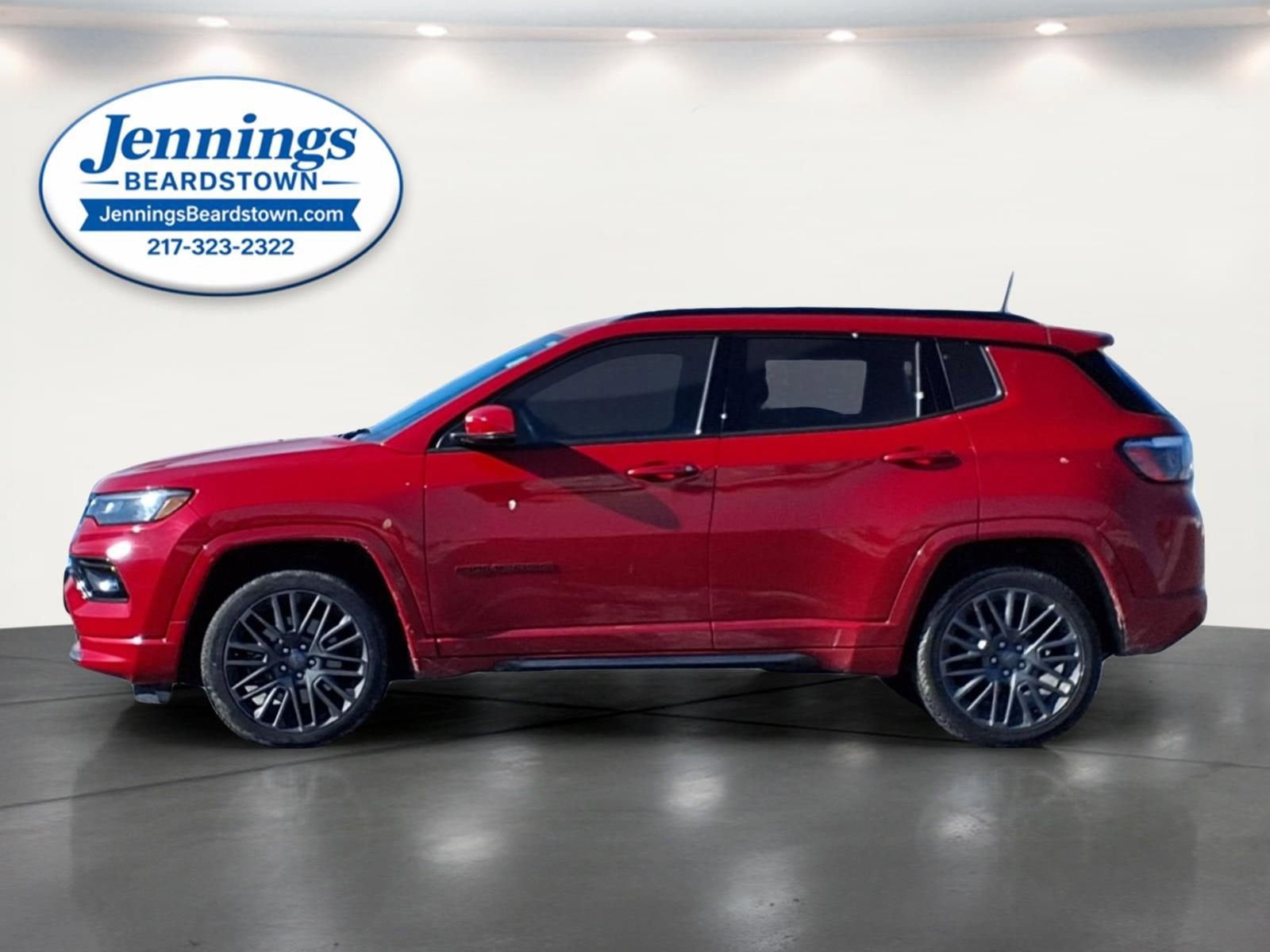 2023 Jeep Compass — side profile view