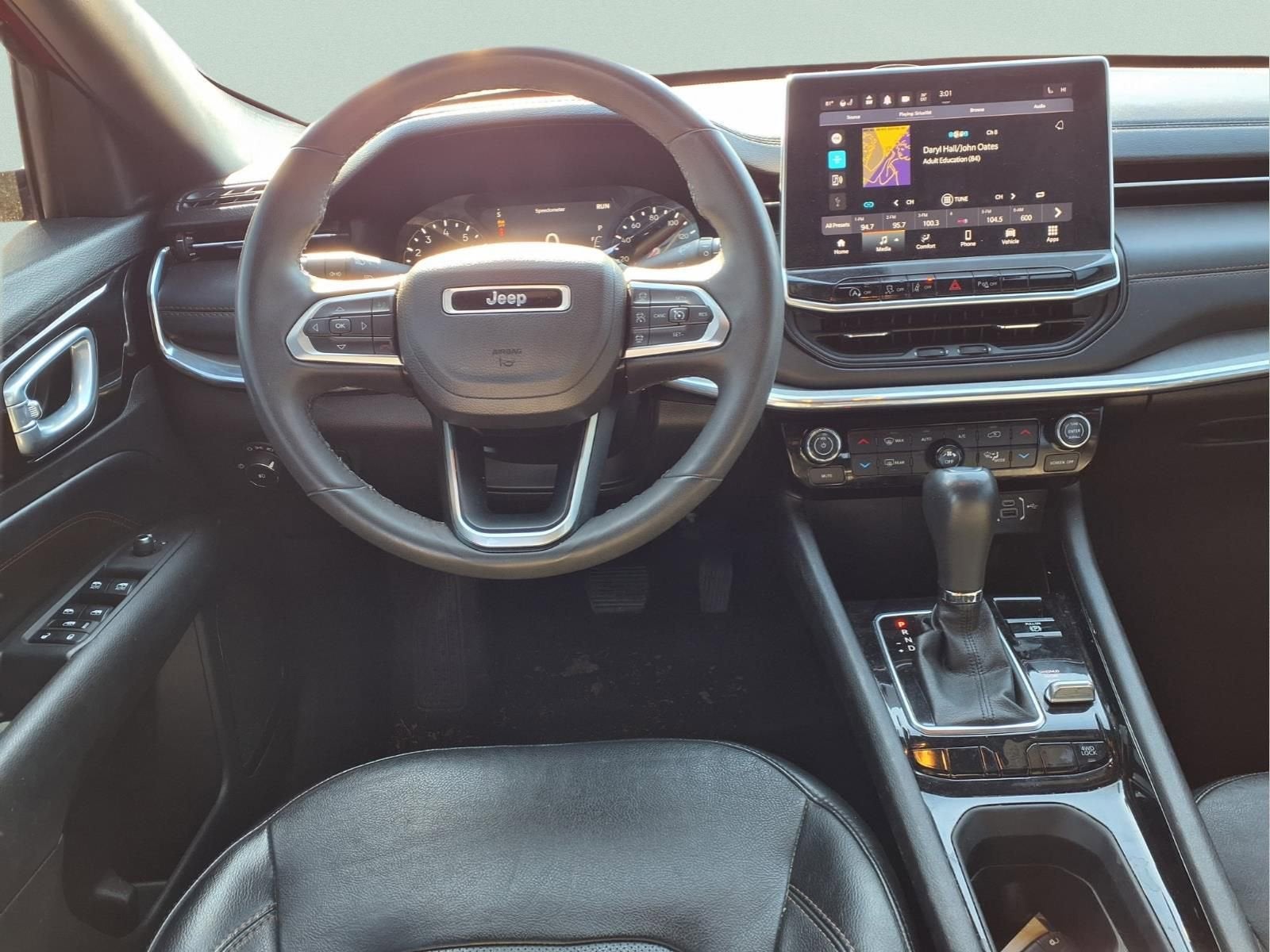 2023 Jeep Compass — interior view